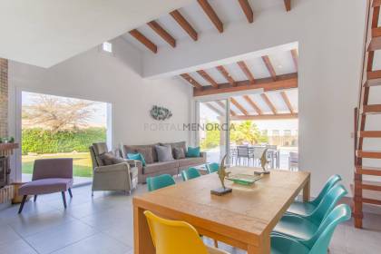 Villa for sale in Binisafua, with pool and close to the sea