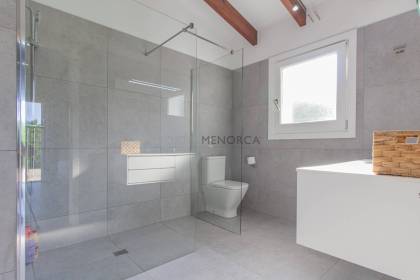 Villa for sale in Binisafua, with pool and close to the sea