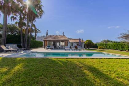 Villa for sale in Binisafua, with pool and close to the sea