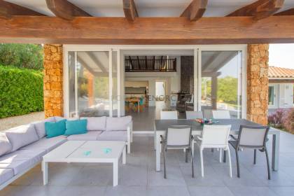 Villa for sale in Binisafua, with pool and close to the sea