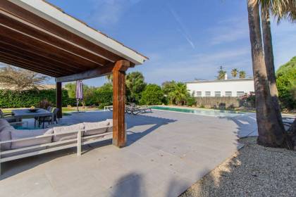 Villa for sale in Binisafua, with pool and close to the sea