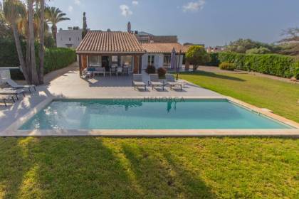 Villa for sale in Binisafua, with pool and close to the sea