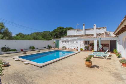Maison de campagne avec piscine à vendre à Sant Lluís