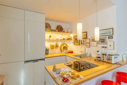 Casa reformada con terraza en venta en Alaior