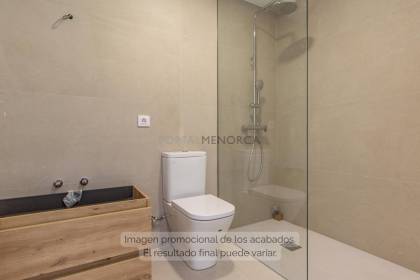 Planta baja con patio en venta en Sant Lluís