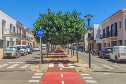Casa en altos de obra nueva en venta en Sant Lluís