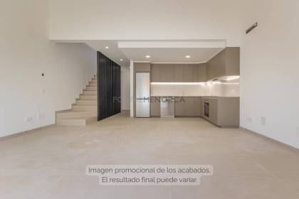 New build first floor house for sale in Sant Lluís