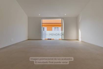 New build first floor house for sale in Sant Lluís