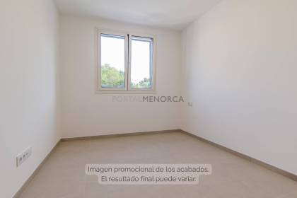 New build first floor house for sale in Sant Lluís