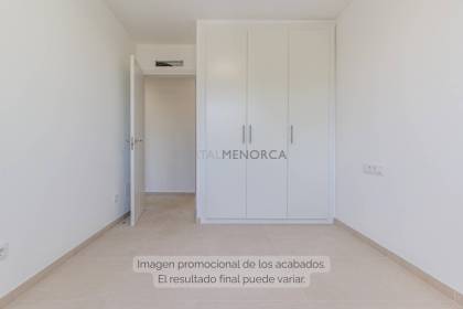 New build first floor house for sale in Sant Lluís