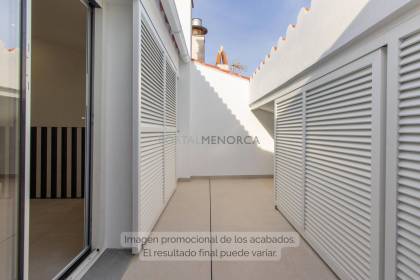 New build first floor house for sale in Sant Lluís