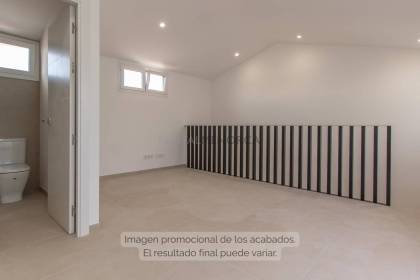 New build first floor house for sale in Sant Lluís