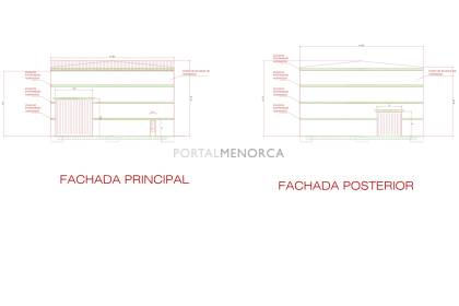 Parcela industrial con licencia de obras en venta en Alaior