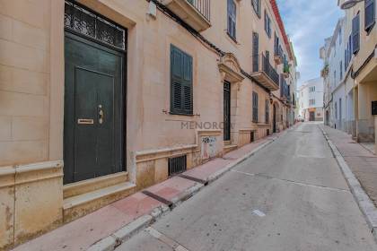Espectacular sótano en venta en Mahón