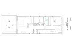 Blueprints Ground floor flat with patio for sale in Sant Lluís
