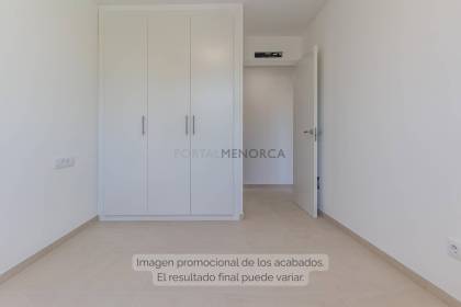 Ground floor flat with patio for sale in Sant Lluís