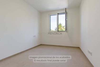 Ground floor flat with patio for sale in Sant Lluís
