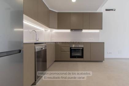 Ground floor flat with patio for sale in Sant Lluís