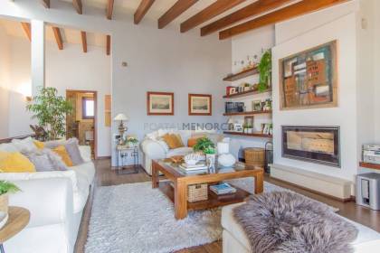 Maison avec garage à vendre dans le centre de Mahón