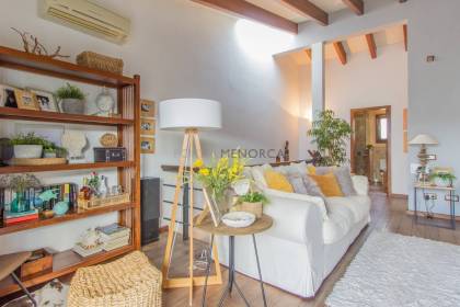 Maison avec garage à vendre dans le centre de Mahón
