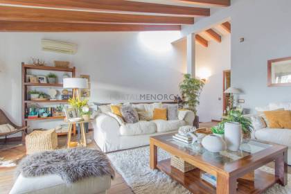 Maison avec garage à vendre dans le centre de Mahón