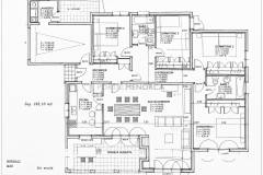 Plans Villa avec vue mer et piscine à vendre à Binidalí