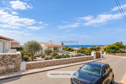 Building plot with sea views for sale in Son Ganxo