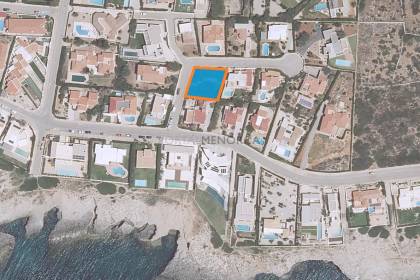 Building plot with sea views for sale in Son Ganxo