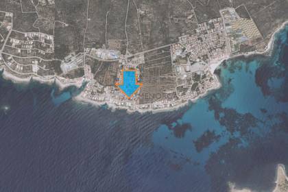 Building plot with sea views for sale in Son Ganxo