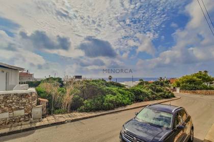Building plot with sea views for sale in Son Ganxo