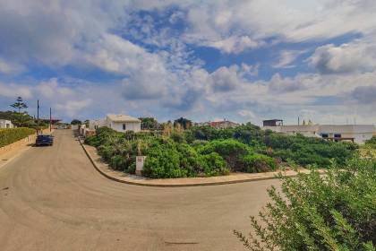 Building plot with sea views for sale in Son Ganxo