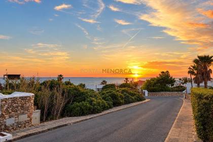 Building plot with sea views for sale in Son Ganxo