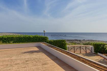 Gran chalet con vistas al mar junto la playa de Binibeca