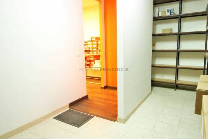 Commercial premises for sale in the main street of Sant Lluis