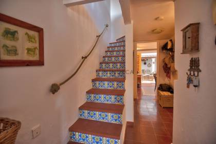 3 bedroom duplex in Cales Fonts with a patio and spectacular views over Mahon Port