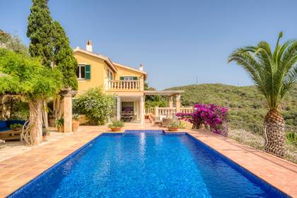 Spectaculaire villa avec piscine et licence touristique à Mahón