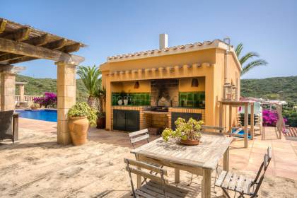 Spectaculaire villa avec piscine et licence touristique à Mahón