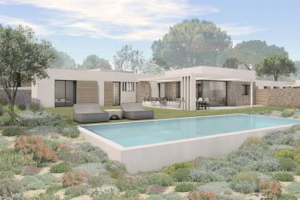 New-build 4 bedroom villa with incredible sea views