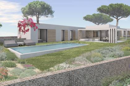 New-build 4 bedroom villa with spectacular sea views