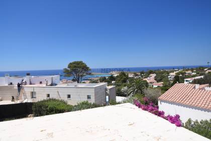 Chalet with sea views in Binibeca Nou