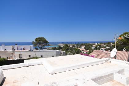 Chalet with sea views in Binibeca Nou