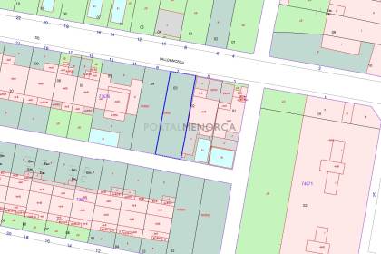 Parcela en zona residencial cerca del Puerto de Mahón