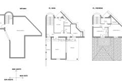 Blueprints 3 bedroom house in Malbuger