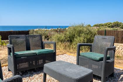 Chalet de reciente construcción con vistas al mar en Torret de Baix