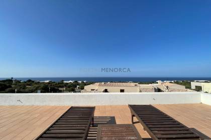 Recently built villa with sea views in Torret de Baix