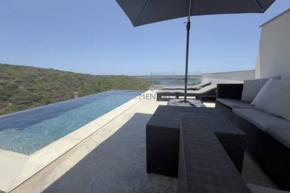 Spectacular contemporary villa with panoramic views of Mahón Harbour