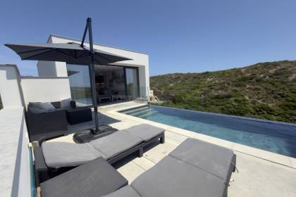 Spectacular contemporary villa with panoramic views of Mahón Harbour