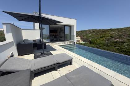 Spectacular contemporary villa with panoramic views of Mahón Harbour