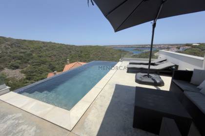 Spectacular contemporary villa with panoramic views of Mahón Harbour