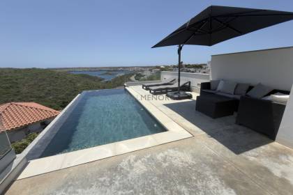 Spectacular contemporary villa with panoramic views of Mahón Harbour